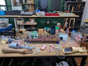 the tools of the project