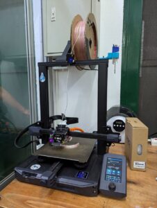 3D printing of prosthetic arm